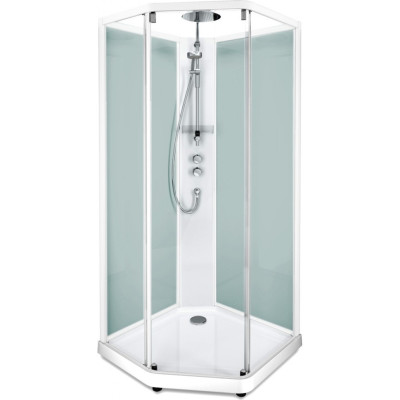 Душевая кабина 90x90 GEBERIT IDO SHOWERAMA 10-5 COMFORT 558.201.303