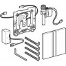 Кнопка смыва GEBERIT SIGMA 50 116.036.QD.1 черный
