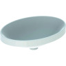 Раковина встраиваемая GEBERIT VARIFORM 40x50 см 500.711.01.2 без отверстия перелива