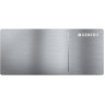 Смывная клавиша GEBERIT OMEGA 70 115.084.FW.1 нержавеющая сталь