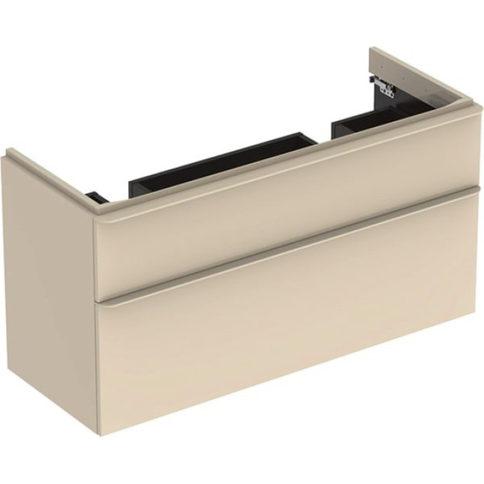 Тумба для комплекта GEBERIT SMYLE SQUARE 500.356.JL.1 118 см песчаный
